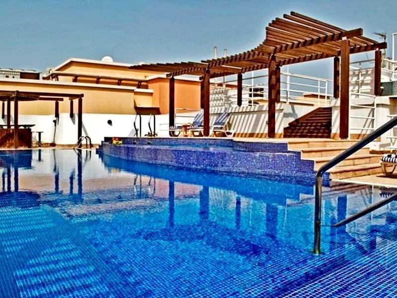 Al Faris 1 Hotel Apartments Dubai Eksteriør bilde