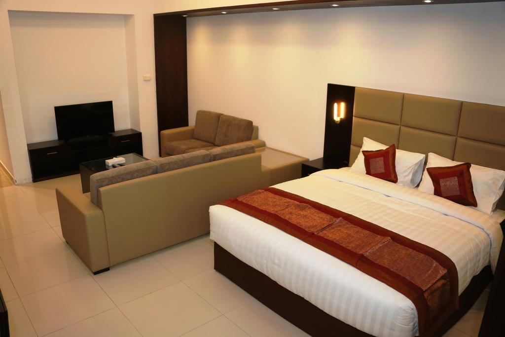 Al Faris 1 Hotel Apartments Dubai Eksteriør bilde