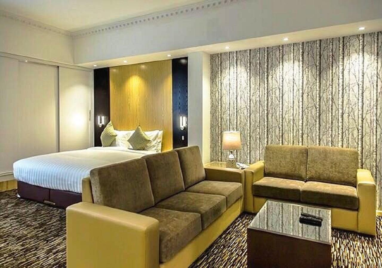 Al Faris 1 Hotel Apartments Dubai Eksteriør bilde