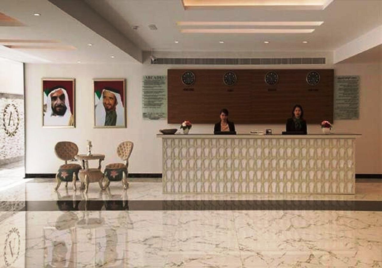 Al Faris 1 Hotel Apartments Dubai Eksteriør bilde
