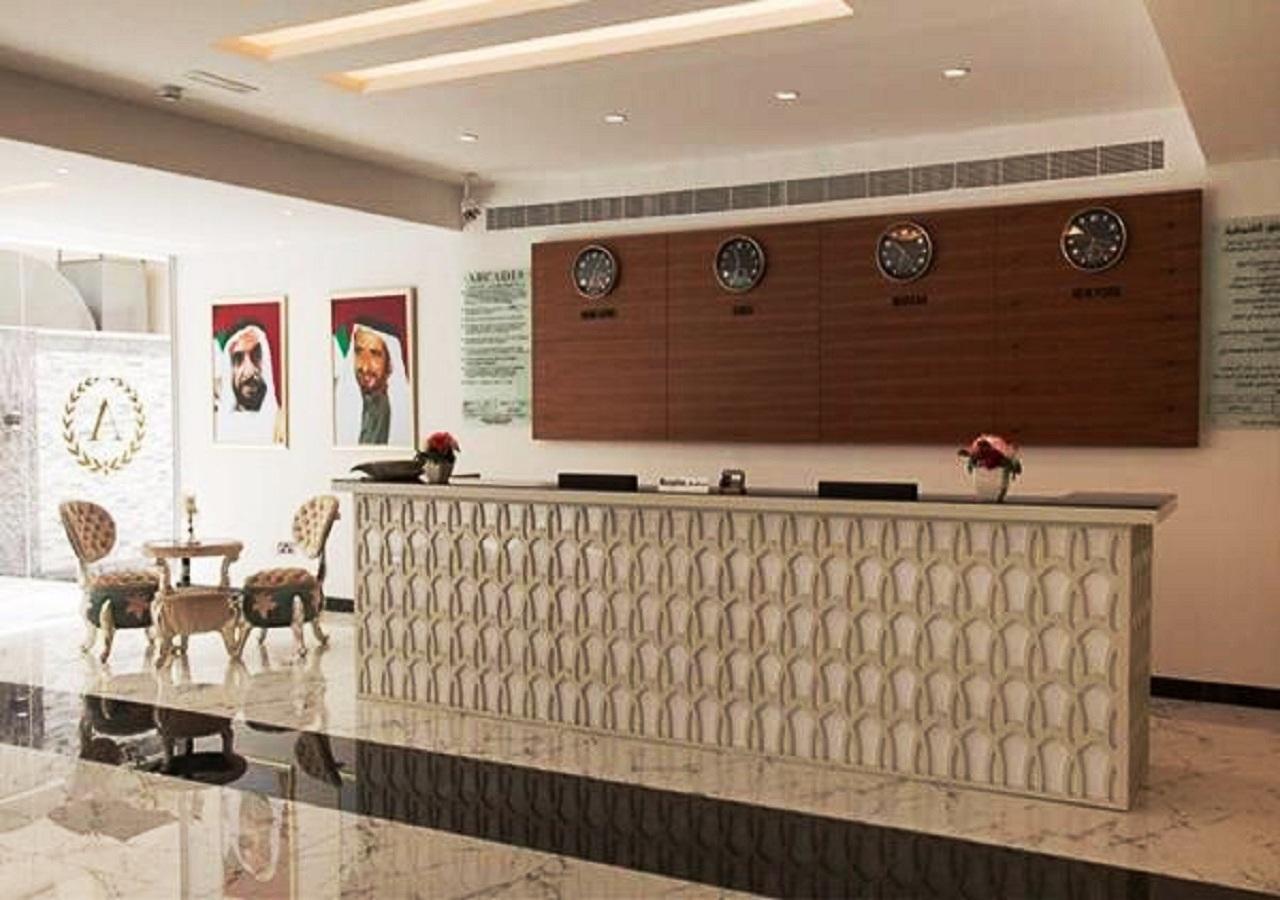 Al Faris 1 Hotel Apartments Dubai Eksteriør bilde