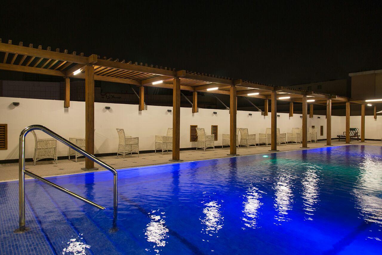 Al Faris 1 Hotel Apartments Dubai Eksteriør bilde
